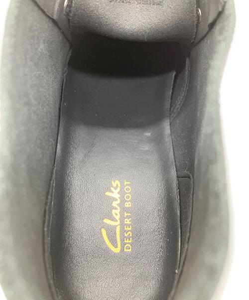 CLARKS（クラークス）CLARKS (クラークス) レザーシューズ ブラック サイズ:26cm 未使用品の古着・服飾アイテム