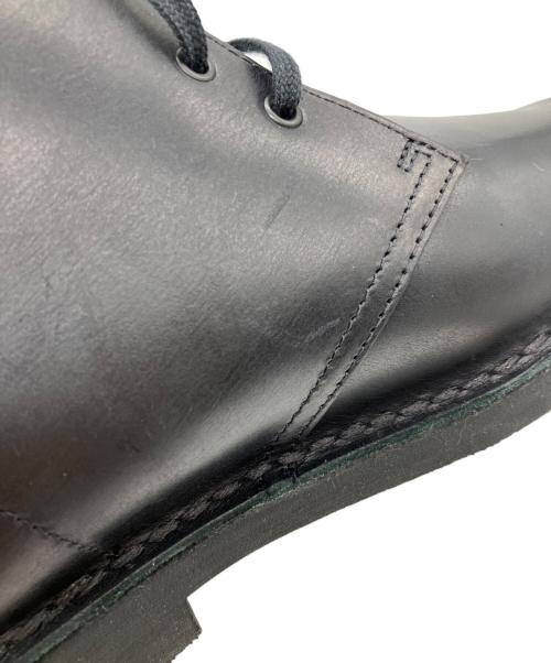 CLARKS（クラークス）CLARKS (クラークス) レザーシューズ ブラック サイズ:26cm 未使用品の古着・服飾アイテム