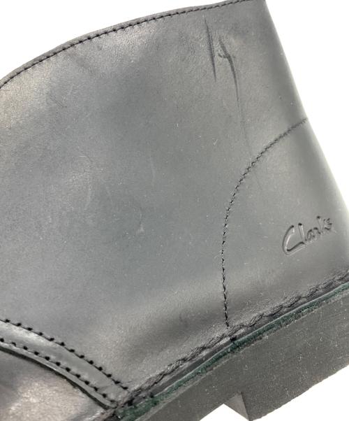 CLARKS（クラークス）CLARKS (クラークス) レザーシューズ ブラック サイズ:26cm 未使用品の古着・服飾アイテム