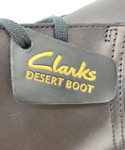 CLARKS（クラークス）CLARKS (クラークス) レザーシューズ ブラック サイズ:26cm 未使用品の古着・服飾アイテム