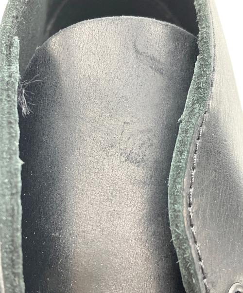 CLARKS（クラークス）CLARKS (クラークス) レザーシューズ ブラック サイズ:26cm 未使用品の古着・服飾アイテム