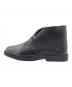 CLARKS (クラークス) レザーシューズ ブラック サイズ:26cm 未使用品：8000円