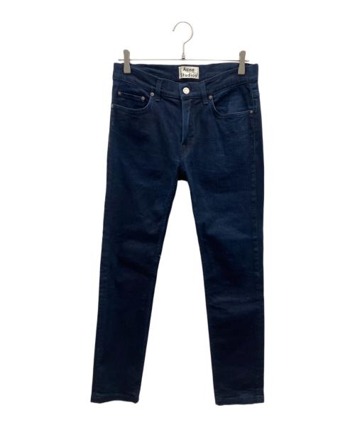 Acne studios（アクネ ストゥディオズ）Acne studios (アクネ ストゥディオズ) ACE NAVY CASH ネイビー サイズ:W31×L32の古着・服飾アイテム