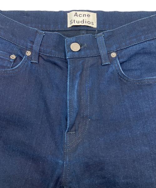 Acne studios（アクネ ストゥディオズ）Acne studios (アクネ ストゥディオズ) ACE NAVY CASH ネイビー サイズ:W31×L32の古着・服飾アイテム