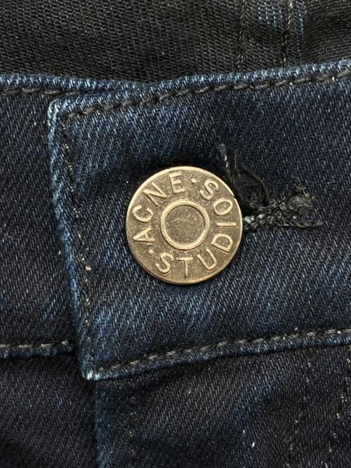 Acne studios（アクネ ストゥディオズ）Acne studios (アクネ ストゥディオズ) ACE NAVY CASH ネイビー サイズ:W31×L32の古着・服飾アイテム