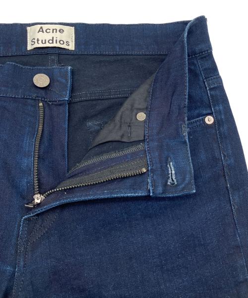 Acne studios（アクネ ストゥディオズ）Acne studios (アクネ ストゥディオズ) ACE NAVY CASH ネイビー サイズ:W31×L32の古着・服飾アイテム