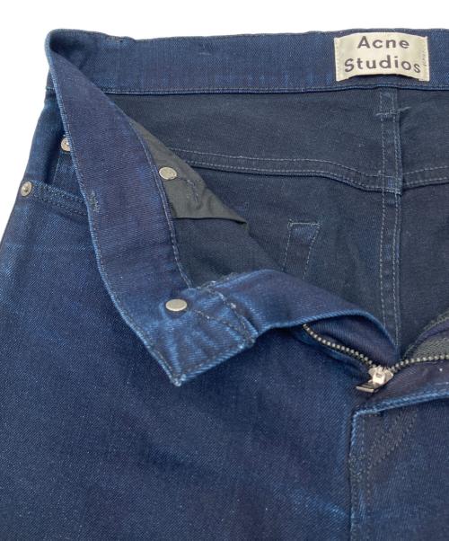 Acne studios（アクネ ストゥディオズ）Acne studios (アクネ ストゥディオズ) ACE NAVY CASH ネイビー サイズ:W31×L32の古着・服飾アイテム
