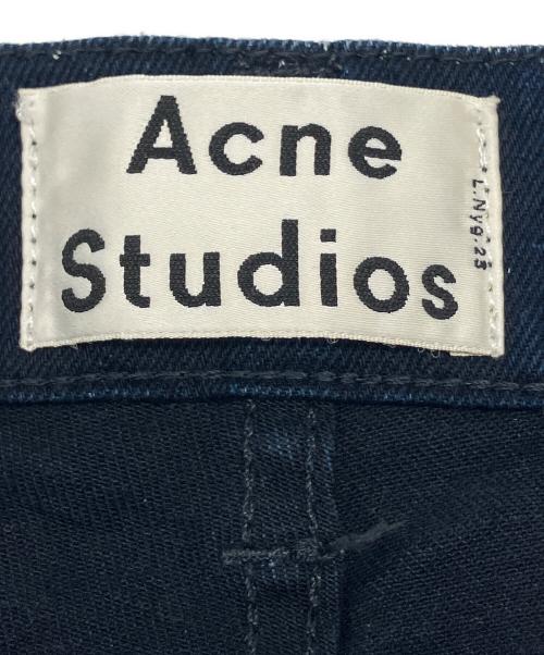 Acne studios（アクネ ストゥディオズ）Acne studios (アクネ ストゥディオズ) ACE NAVY CASH ネイビー サイズ:W31×L32の古着・服飾アイテム
