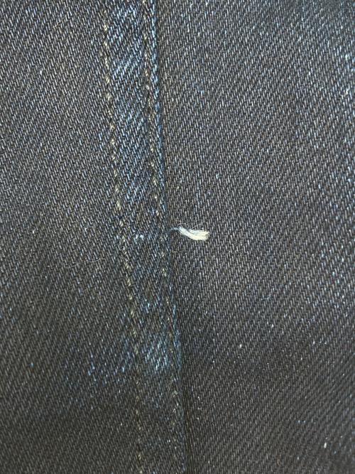 Acne studios（アクネ ストゥディオズ）Acne studios (アクネ ストゥディオズ) ACE NAVY CASH ネイビー サイズ:W31×L32の古着・服飾アイテム