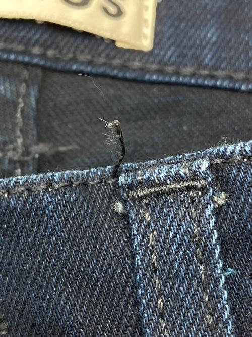 Acne studios（アクネ ストゥディオズ）Acne studios (アクネ ストゥディオズ) ACE NAVY CASH ネイビー サイズ:W31×L32の古着・服飾アイテム