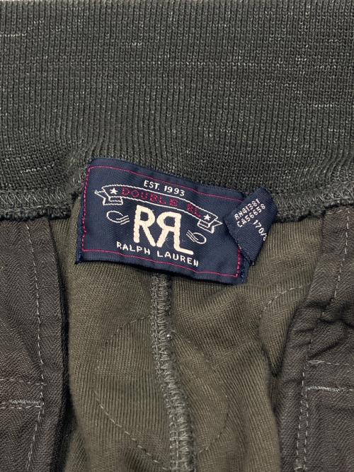 RRL（ダブルアールエル）RRL (ダブルアールエル) キルティングジョガーパンツ　TALON グリーン サイズ:不明の古着・服飾アイテム