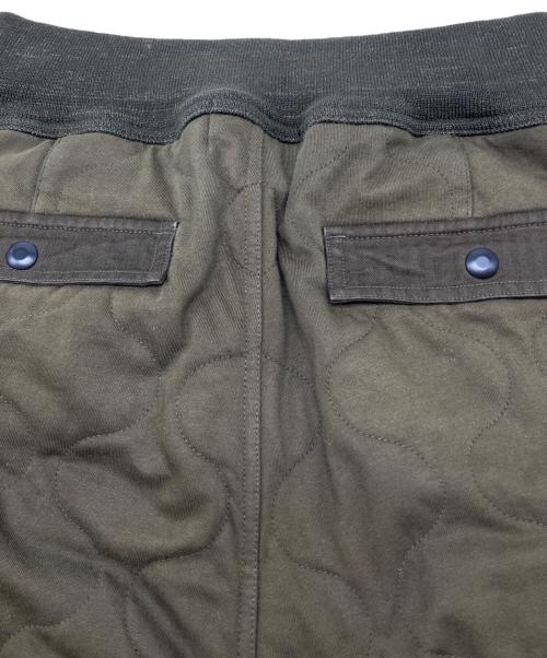 RRL（ダブルアールエル）RRL (ダブルアールエル) キルティングジョガーパンツ　TALON グリーン サイズ:不明の古着・服飾アイテム