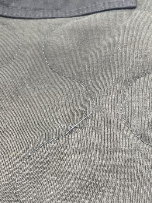 RRL（ダブルアールエル）RRL (ダブルアールエル) キルティングジョガーパンツ　TALON グリーン サイズ:不明の古着・服飾アイテム