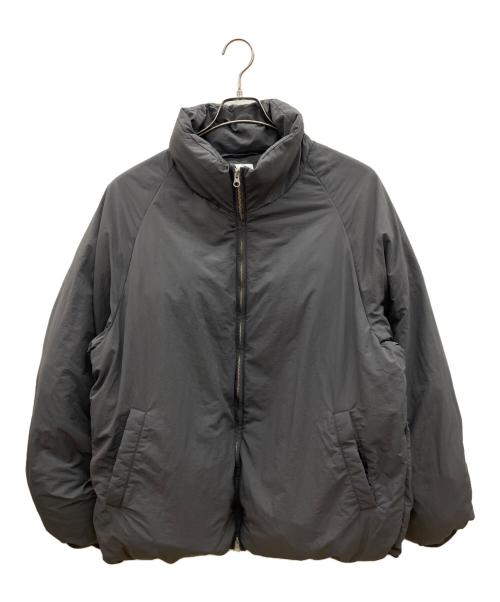 JUN RED（ジュン レッド）JUN RED (ジュン レッド) 中綿ジャケット グレー サイズ:LLの古着・服飾アイテム