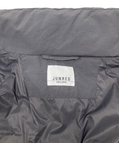 JUN RED（ジュン レッド）JUN RED (ジュン レッド) 中綿ジャケット グレー サイズ:LLの古着・服飾アイテム