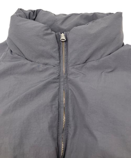 JUN RED（ジュン レッド）JUN RED (ジュン レッド) 中綿ジャケット グレー サイズ:LLの古着・服飾アイテム