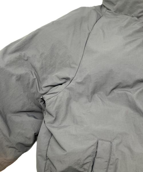JUN RED（ジュン レッド）JUN RED (ジュン レッド) 中綿ジャケット グレー サイズ:LLの古着・服飾アイテム