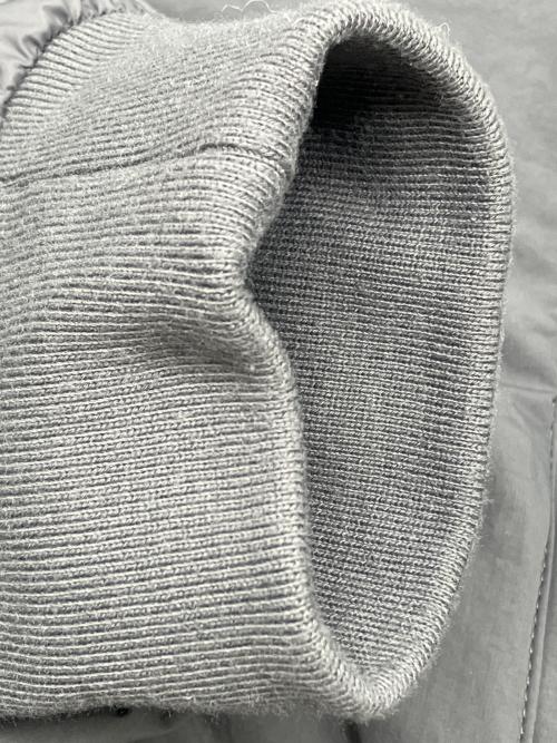 JUN RED（ジュン レッド）JUN RED (ジュン レッド) 中綿ジャケット グレー サイズ:LLの古着・服飾アイテム