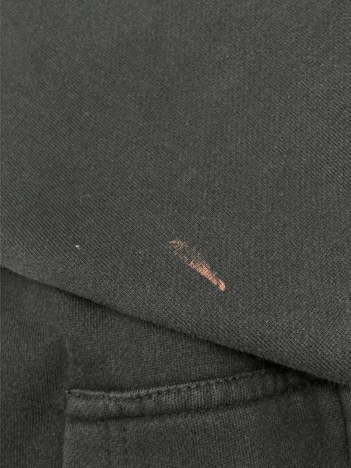 THRASHER（スラッシャー）THRASHER (スラッシャー) 00sジップパーカー ブラック サイズ:Lの古着・服飾アイテム