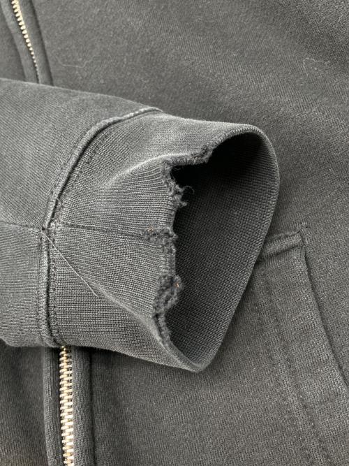 THRASHER（スラッシャー）THRASHER (スラッシャー) 00sジップパーカー ブラック サイズ:Lの古着・服飾アイテム