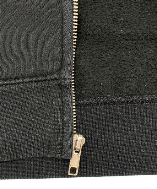 THRASHER（スラッシャー）THRASHER (スラッシャー) 00sジップパーカー ブラック サイズ:Lの古着・服飾アイテム
