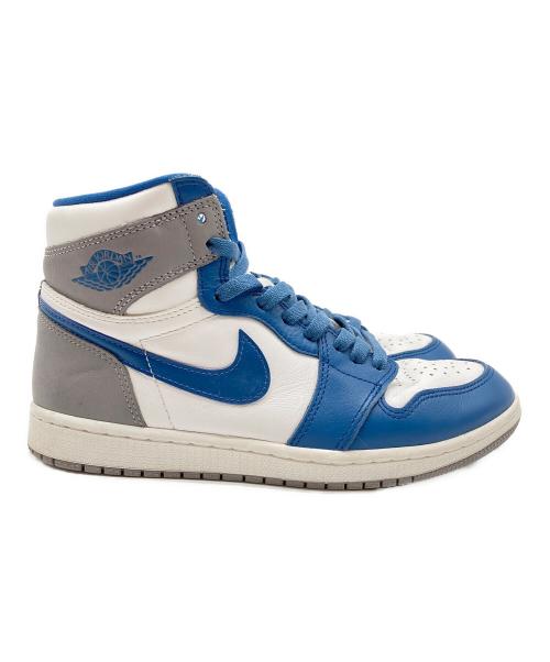 NIKE（ナイキ）NIKE (ナイキ) Air Jordan 1 High OG ブルー×ホワイト サイズ:26cmの古着・服飾アイテム