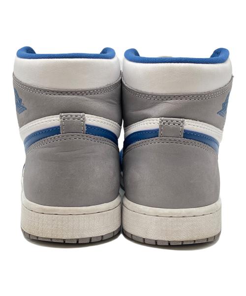 NIKE（ナイキ）NIKE (ナイキ) Air Jordan 1 High OG ブルー×ホワイト サイズ:26cmの古着・服飾アイテム