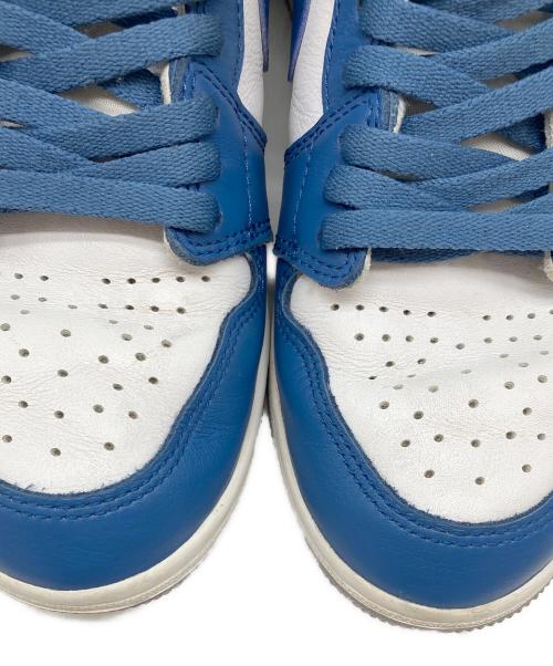NIKE（ナイキ）NIKE (ナイキ) Air Jordan 1 High OG ブルー×ホワイト サイズ:26cmの古着・服飾アイテム