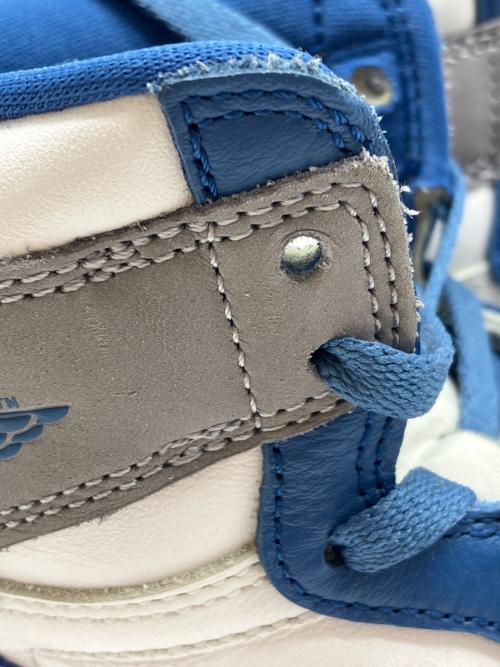 NIKE（ナイキ）NIKE (ナイキ) Air Jordan 1 High OG ブルー×ホワイト サイズ:26cmの古着・服飾アイテム