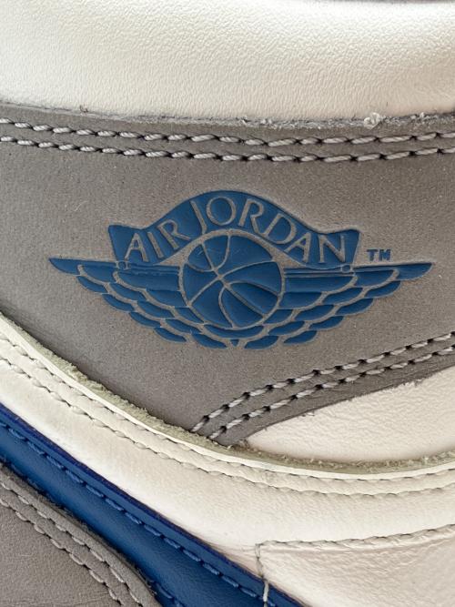 NIKE（ナイキ）NIKE (ナイキ) Air Jordan 1 High OG ブルー×ホワイト サイズ:26cmの古着・服飾アイテム