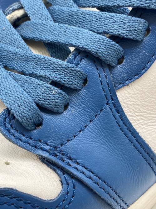 NIKE（ナイキ）NIKE (ナイキ) Air Jordan 1 High OG ブルー×ホワイト サイズ:26cmの古着・服飾アイテム