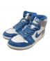 NIKE（ナイキ）の古着「Air Jordan 1 High OG」｜ブルー×ホワイト