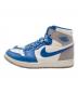 NIKE (ナイキ) Air Jordan 1 High OG ブルー×ホワイト サイズ:26cm：7000円