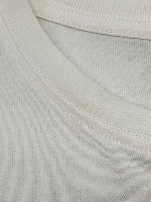 perimetron（ペリメトロン）perimetron (ペリメトロン) 長袖カットソー ホワイト サイズ:Ｍの古着・服飾アイテム