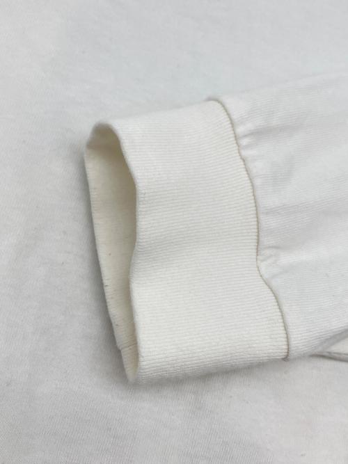 perimetron（ペリメトロン）perimetron (ペリメトロン) 長袖カットソー ホワイト サイズ:Ｍの古着・服飾アイテム