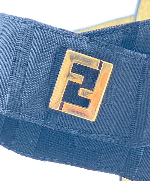 FENDI（フェンディ）FENDI (フェンディ) サンダル ブラック サイズ:36の古着・服飾アイテム