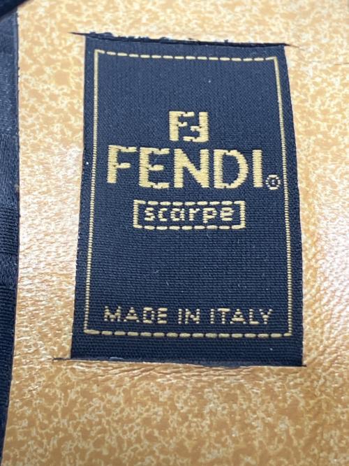 FENDI（フェンディ）FENDI (フェンディ) サンダル ブラック サイズ:36の古着・服飾アイテム