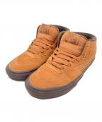VANSヴァンズ）の古着「Skate Half Cab」｜ブラウン