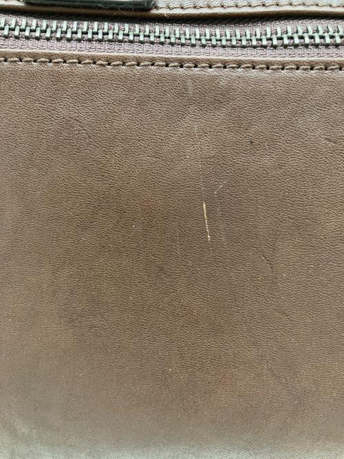 GIORGIO ARMANI（ジョルジオアルマーニ）GIORGIO ARMANI (ジョルジオアルマーニ) 2WAYショルダーバッグ ブラウンの古着・服飾アイテム