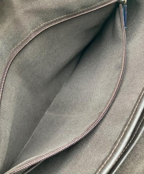 GIORGIO ARMANI（ジョルジオアルマーニ）GIORGIO ARMANI (ジョルジオアルマーニ) 2WAYショルダーバッグ ブラウンの古着・服飾アイテム