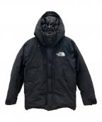 THE NORTH FACEザ ノース フェイス）の古着「マウンテンダウンジャケット」｜ブラック