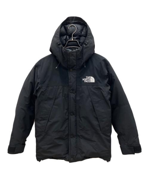 THE NORTH FACE（ザ ノース フェイス）THE NORTH FACE (ザ ノース フェイス) マウンテンダウンジャケット ブラック サイズ:Sの古着・服飾アイテム