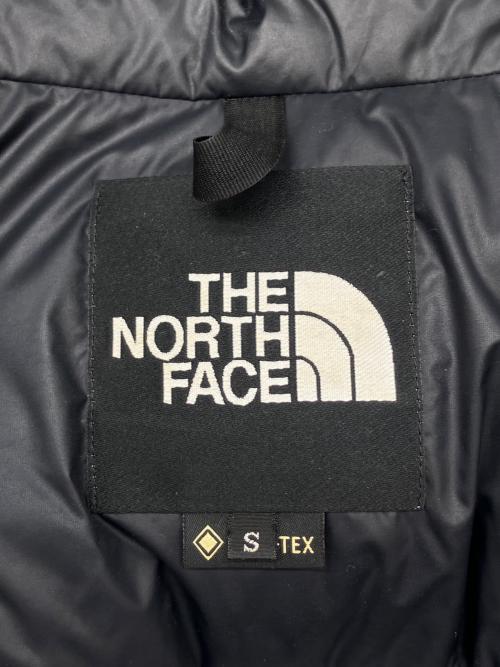 THE NORTH FACE（ザ ノース フェイス）THE NORTH FACE (ザ ノース フェイス) マウンテンダウンジャケット ブラック サイズ:Sの古着・服飾アイテム