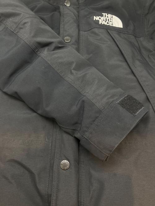 THE NORTH FACE（ザ ノース フェイス）THE NORTH FACE (ザ ノース フェイス) マウンテンダウンジャケット ブラック サイズ:Sの古着・服飾アイテム