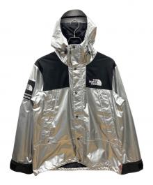 THE NORTH FACE×SUPREME（ザ ノース フェイス×シュプリーム）の古着「Metallic Mountain Parka　18ss」｜シルバー カラー