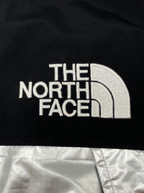THE NORTH FACE（ザ ノース フェイス）THE NORTH FACE (ザ ノース フェイス) SUPREME (シュプリーム) Metallic Mountain Parka　18ss シルバー カラー サイズ:Lの古着・服飾アイテム