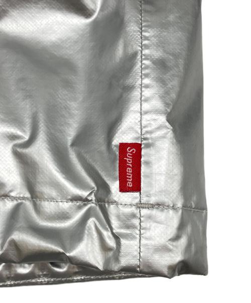 THE NORTH FACE（ザ ノース フェイス）THE NORTH FACE (ザ ノース フェイス) SUPREME (シュプリーム) Metallic Mountain Parka　18ss シルバー カラー サイズ:Lの古着・服飾アイテム