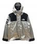 THE NORTH FACE（ザ ノース フェイス）の古着「Metallic Mountain Parka　18ss」｜シルバー カラー
