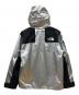 THE NORTH FACE (ザ ノース フェイス) SUPREME (シュプリーム) Metallic Mountain Parka　18ss シルバー カラー サイズ:L：43000円