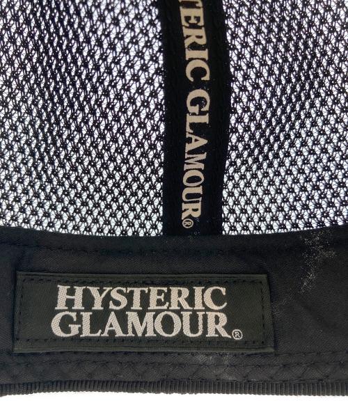 Hysteric Glamour（ヒステリックグラマー）Hysteric Glamour (ヒステリックグラマー) メッシュキャップの古着・服飾アイテム